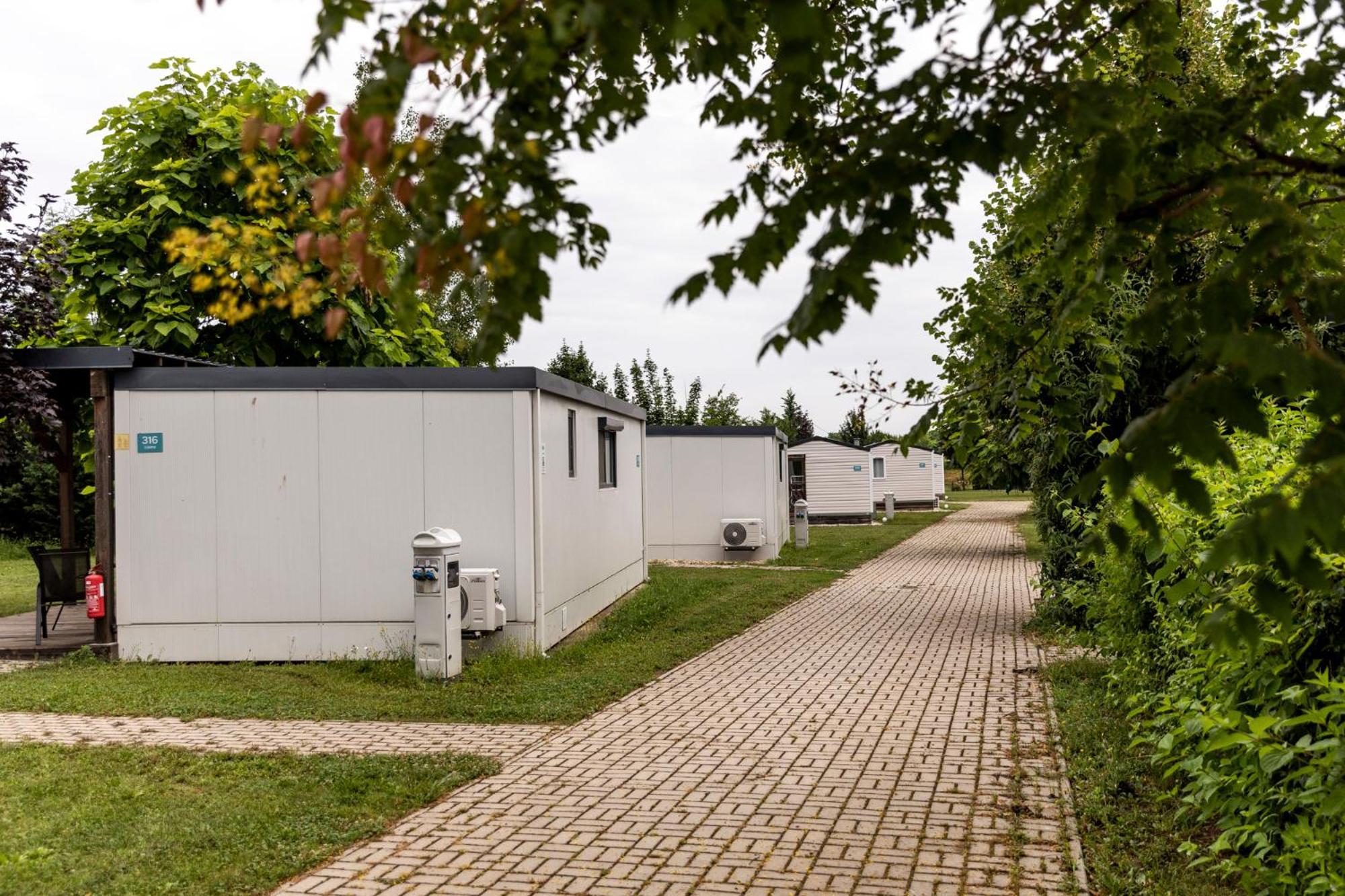 Vulkan Wellness Hotel & Camping Celldömölk Dış mekan fotoğraf