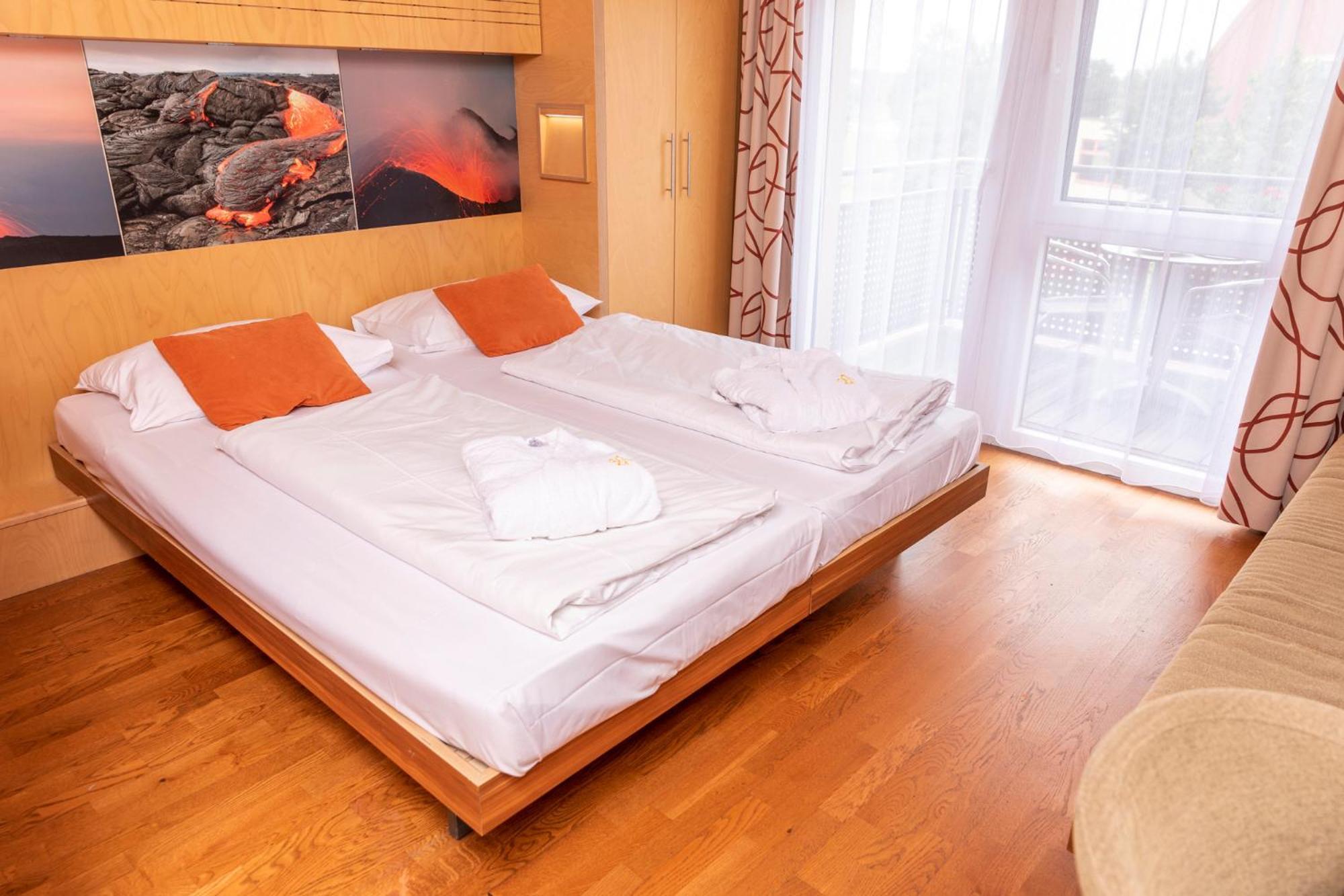 Vulkan Wellness Hotel & Camping Celldömölk Dış mekan fotoğraf