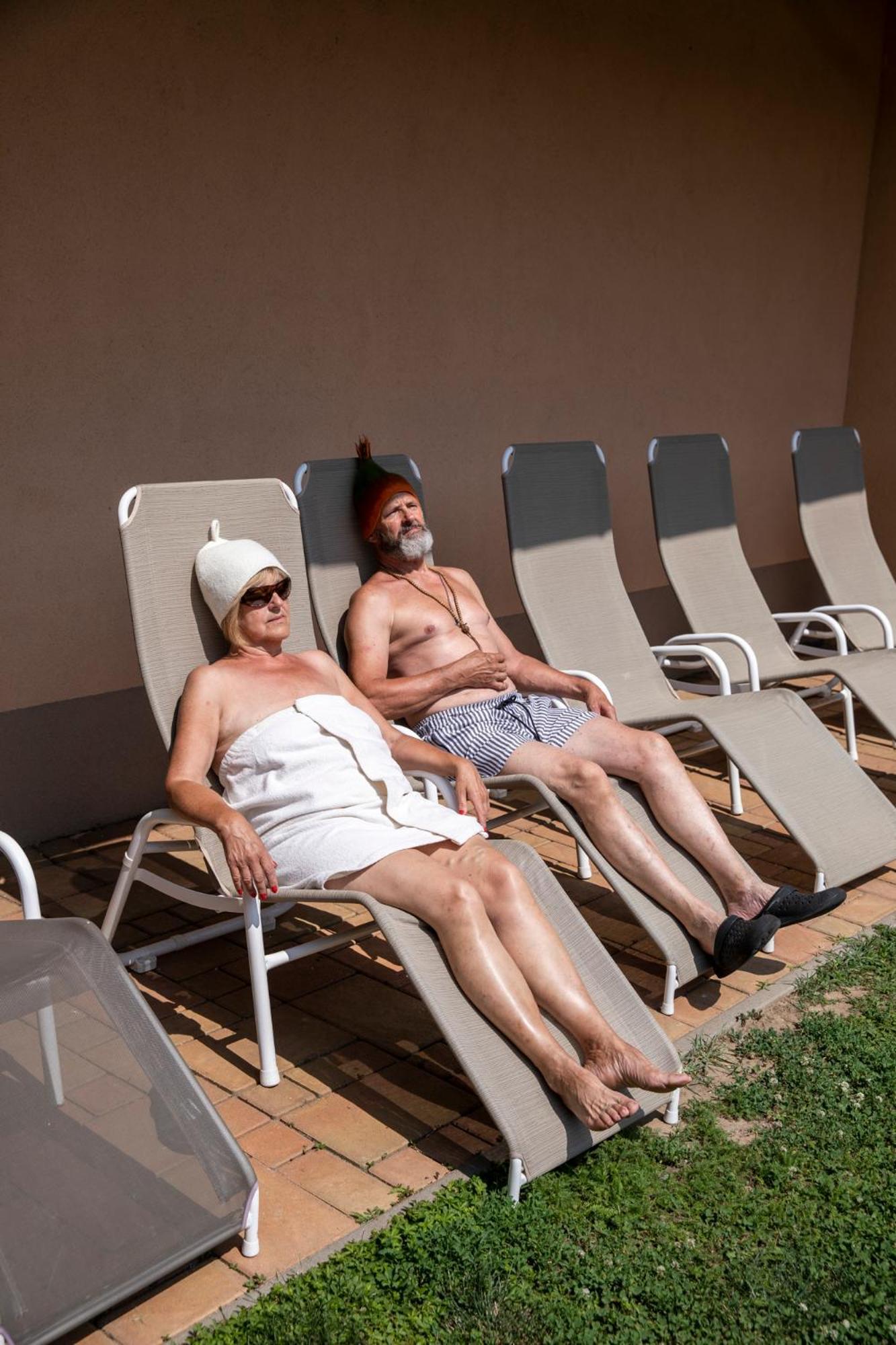 Vulkan Wellness Hotel & Camping Celldömölk Dış mekan fotoğraf