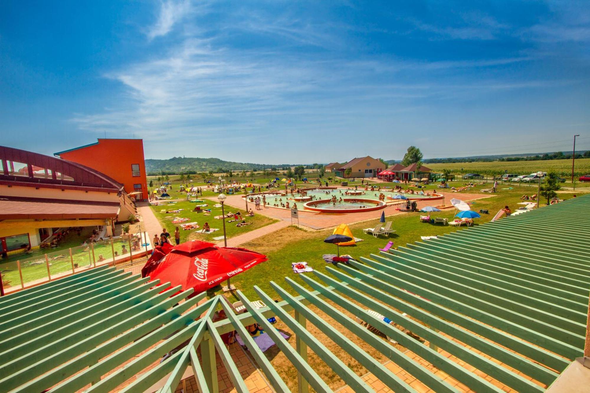 Vulkan Wellness Hotel & Camping Celldömölk Dış mekan fotoğraf