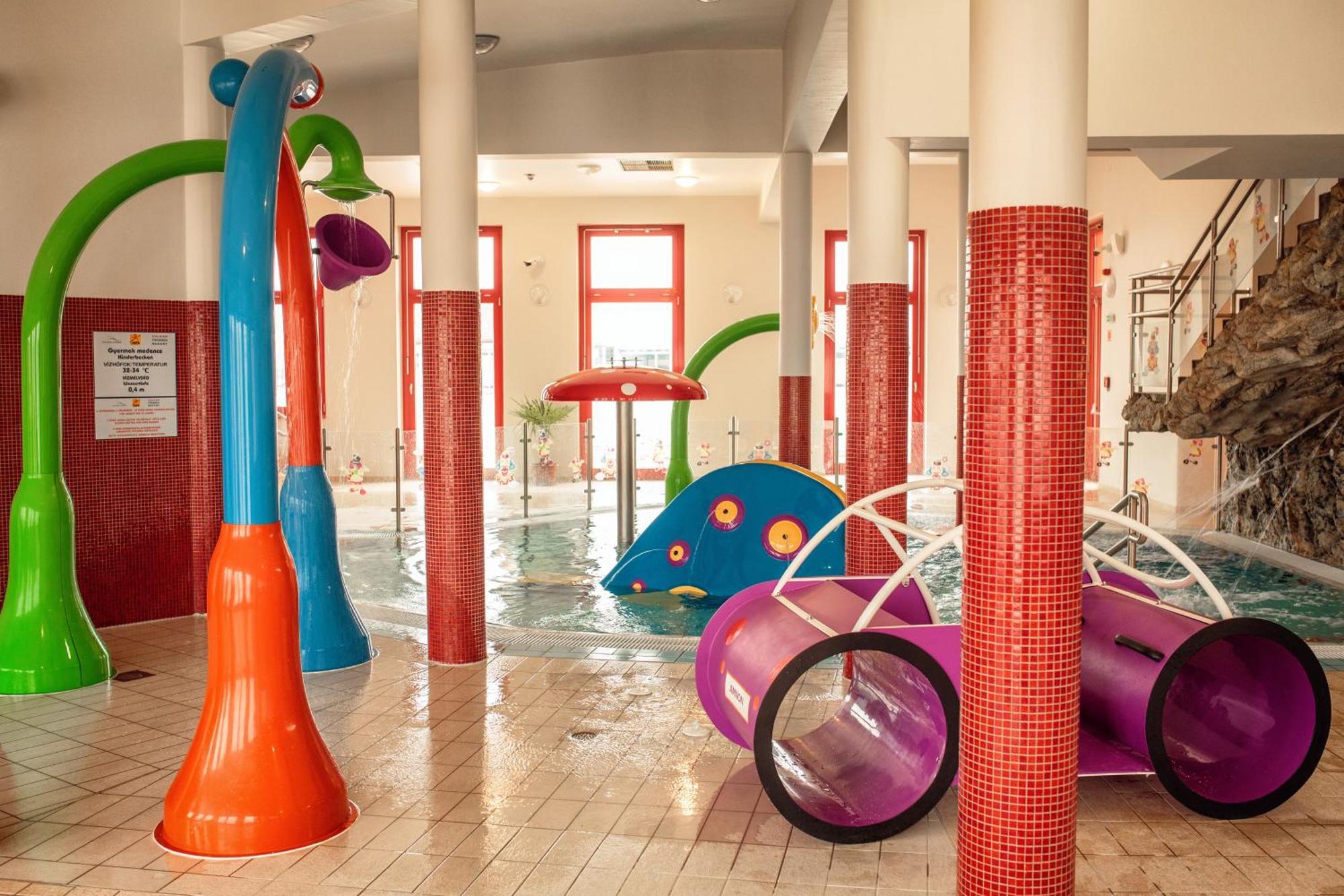 Vulkan Wellness Hotel & Camping Celldömölk Dış mekan fotoğraf